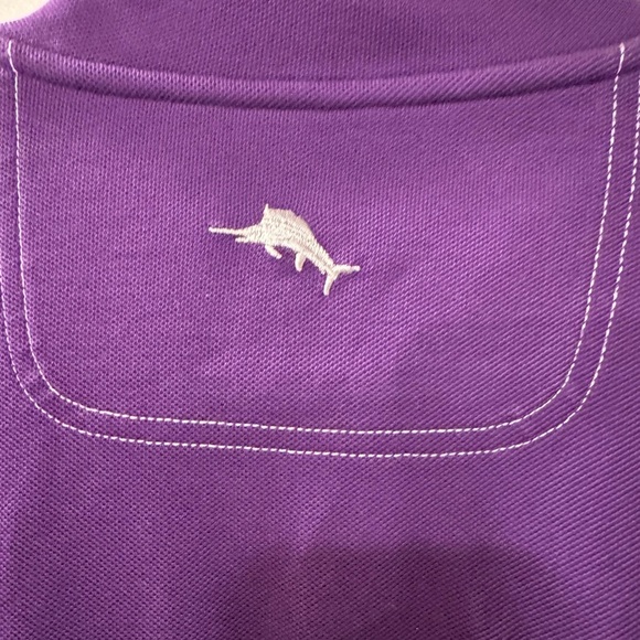 Tommy Bahama Collegiate Emfielder Half-Zip, Univ of Washington (UW) 3XLB - Picture 8 of 12